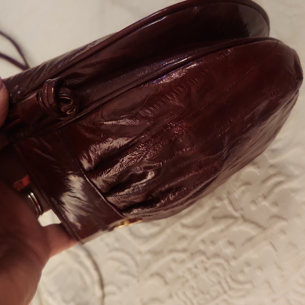 Vintage Eel Skin Shoulder Bag - Picture 5 of 7
